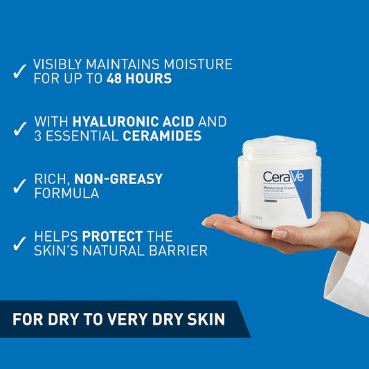 CeraVe Moisturising Cream 454 g